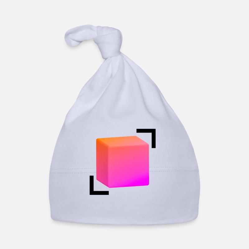 Farbwüfel Baby Bio-Mütze