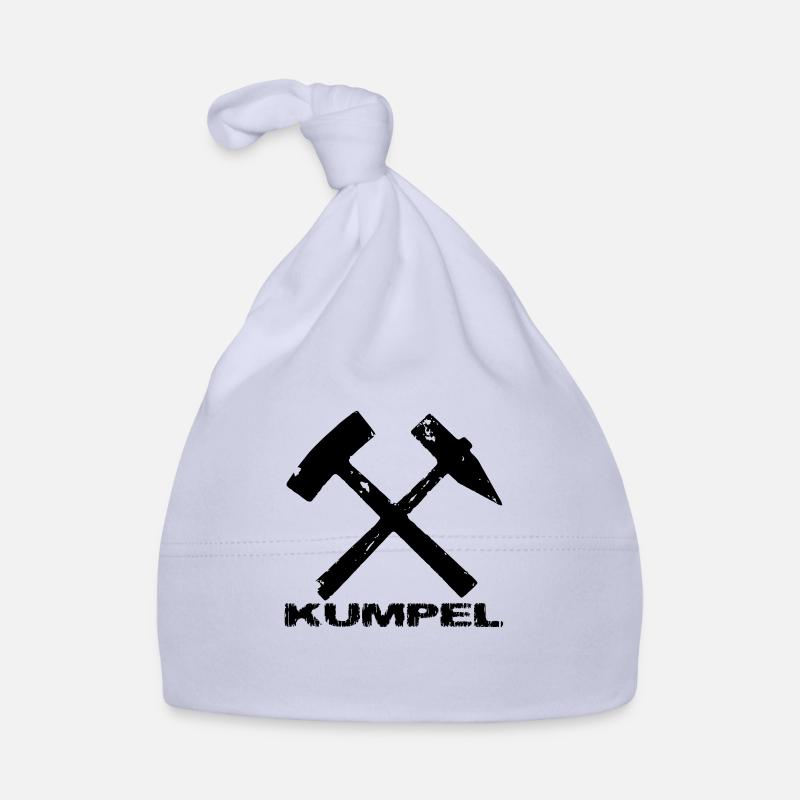 Kumpel - Schlägel und Eisen Baby Bio-Mütze