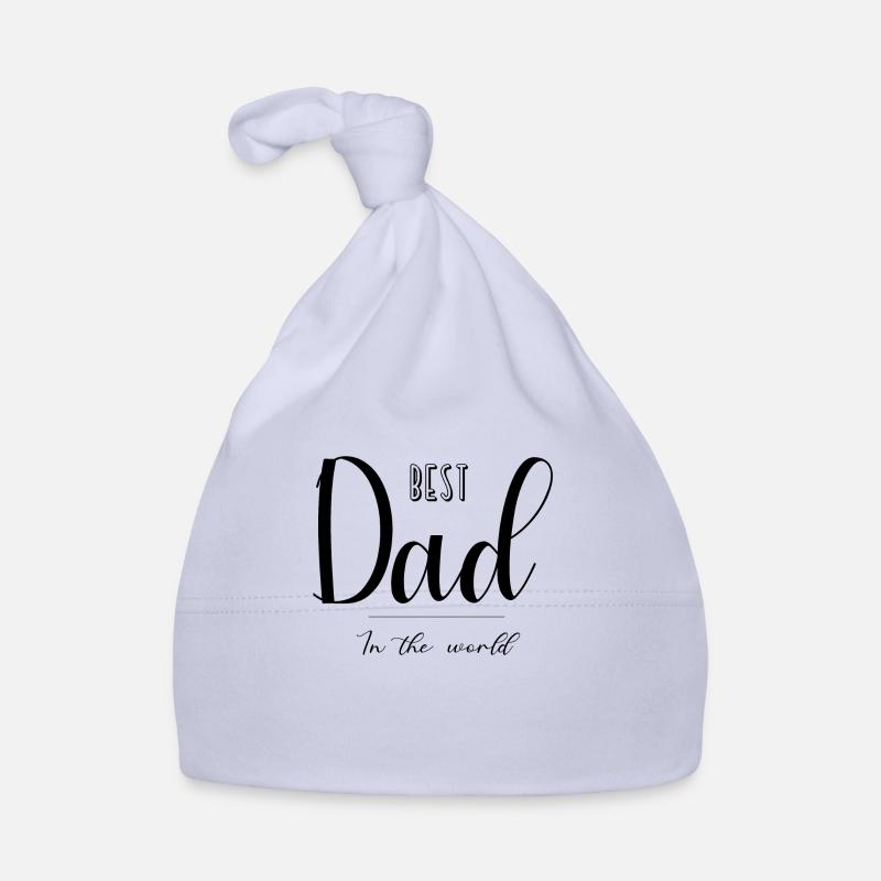 Bester Vater der Welt bester Vater der Welt Baby Bio-Mütze