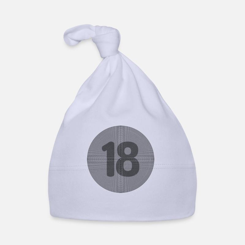 18 Organic Baby Cap