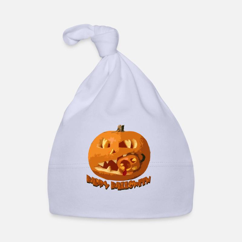 Cannibal pumpkin Organic Baby Cap