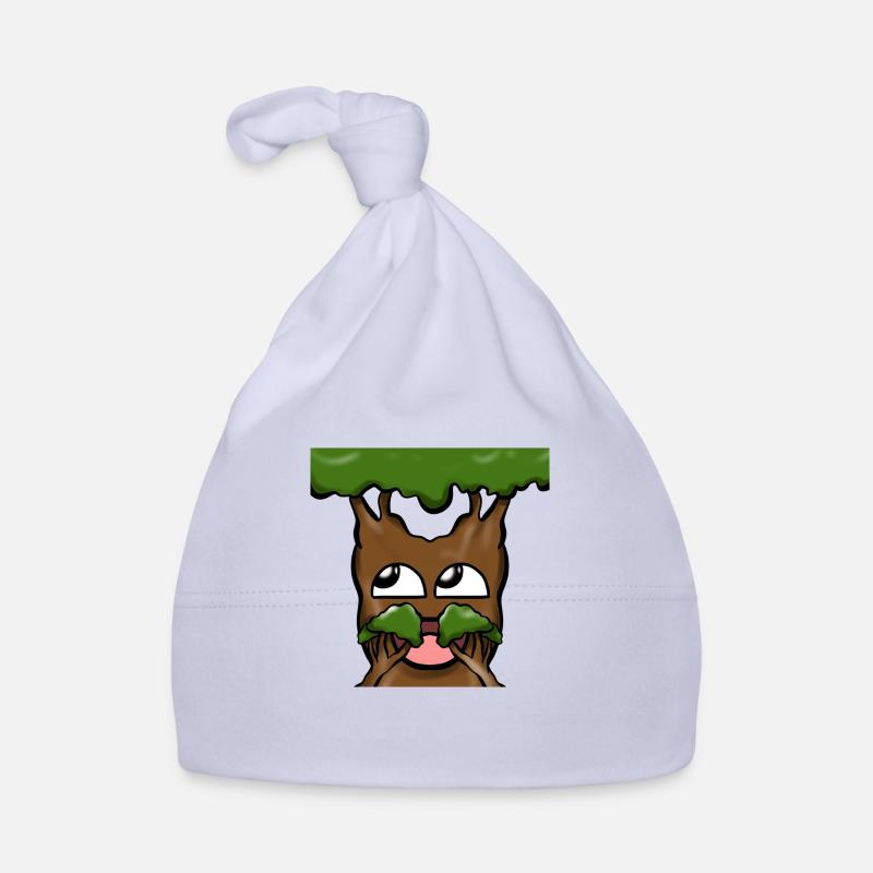 Bonzai - Bonsi rieur - Bonnet bio Bébé - ciel