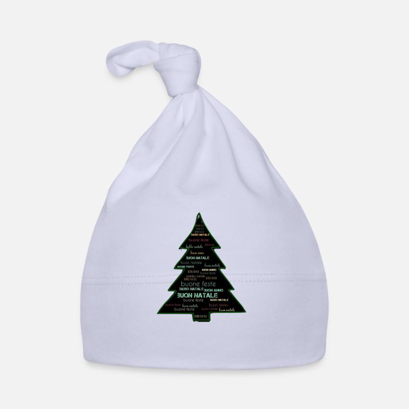 Weihnachten Baby Bio-Mütze