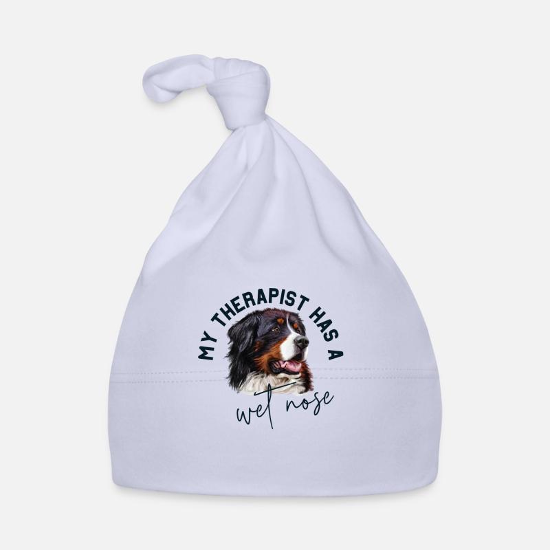 Berner Sennenhund Baby Bio-Mütze