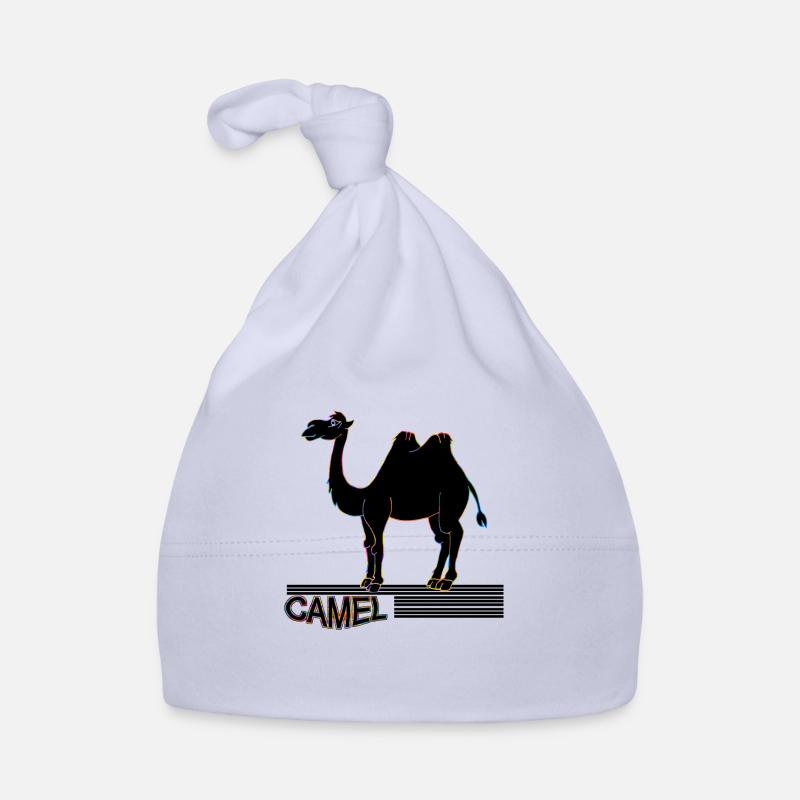 Kamel Baby Bio-Mütze