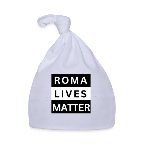 Roma Lives Matter - Baby Bio-Mütze