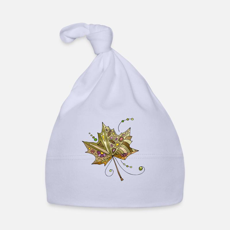 Foglia Cappellino ecologico per neonato