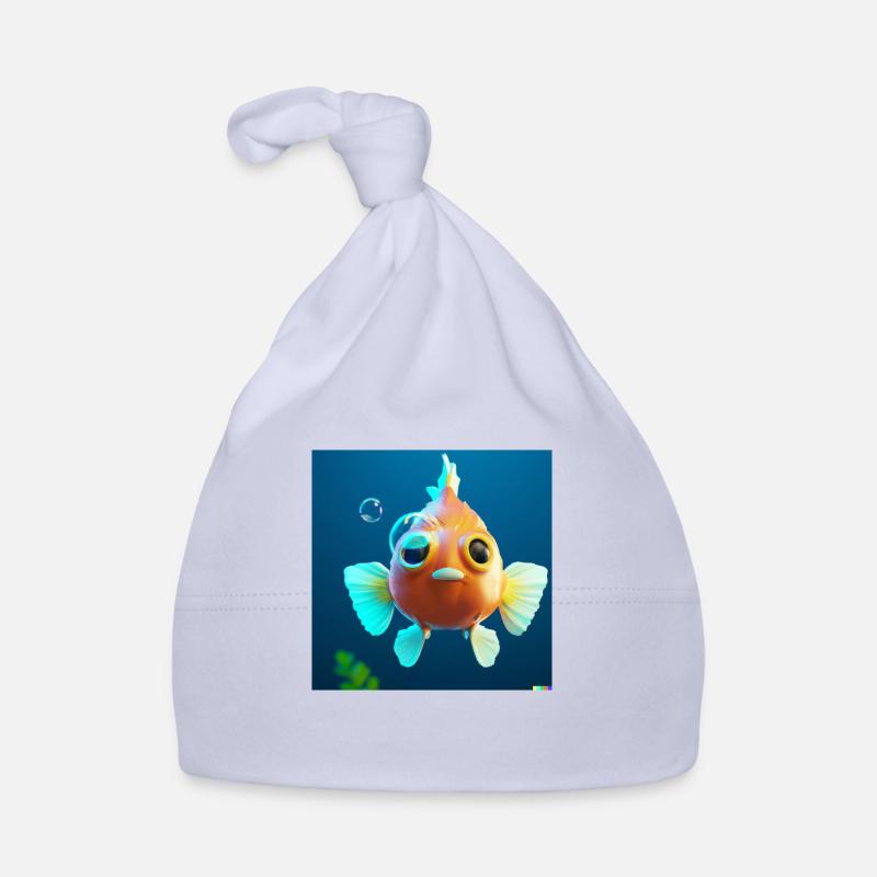 Sweet Fish Baby Bio-Mütze