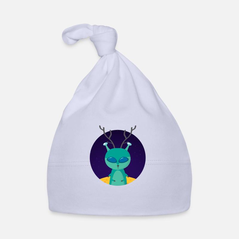Cerf sur la Lune Bonnet bio Bébé