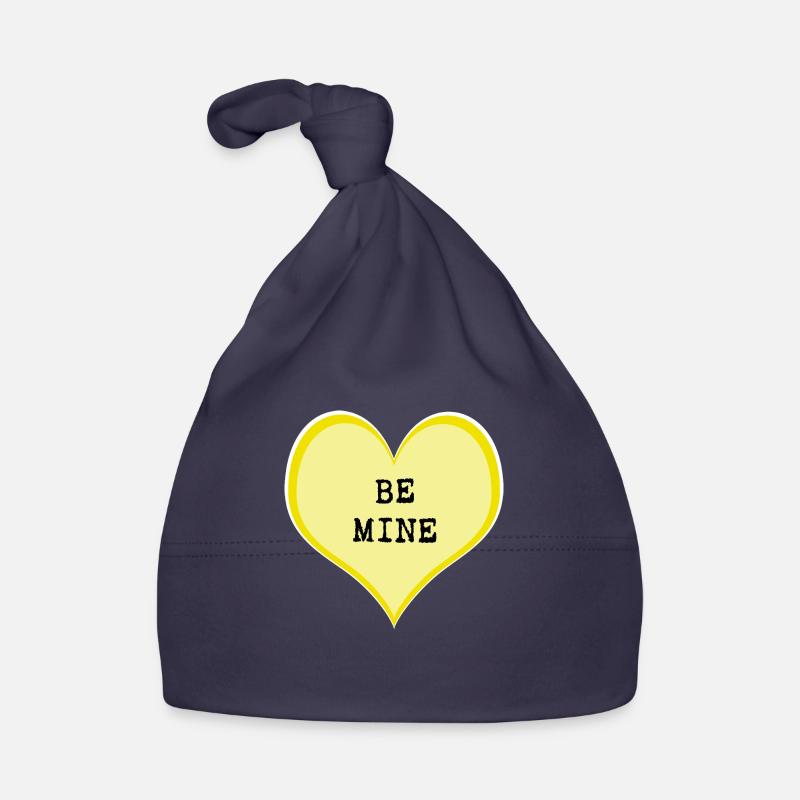 Be mine Organic Baby Cap