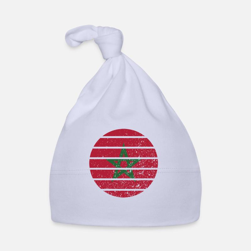 Morocco Organic Baby Cap