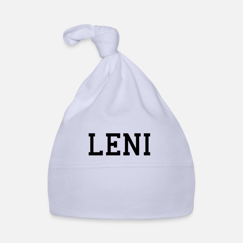 LENI Baby Bio-Mütze