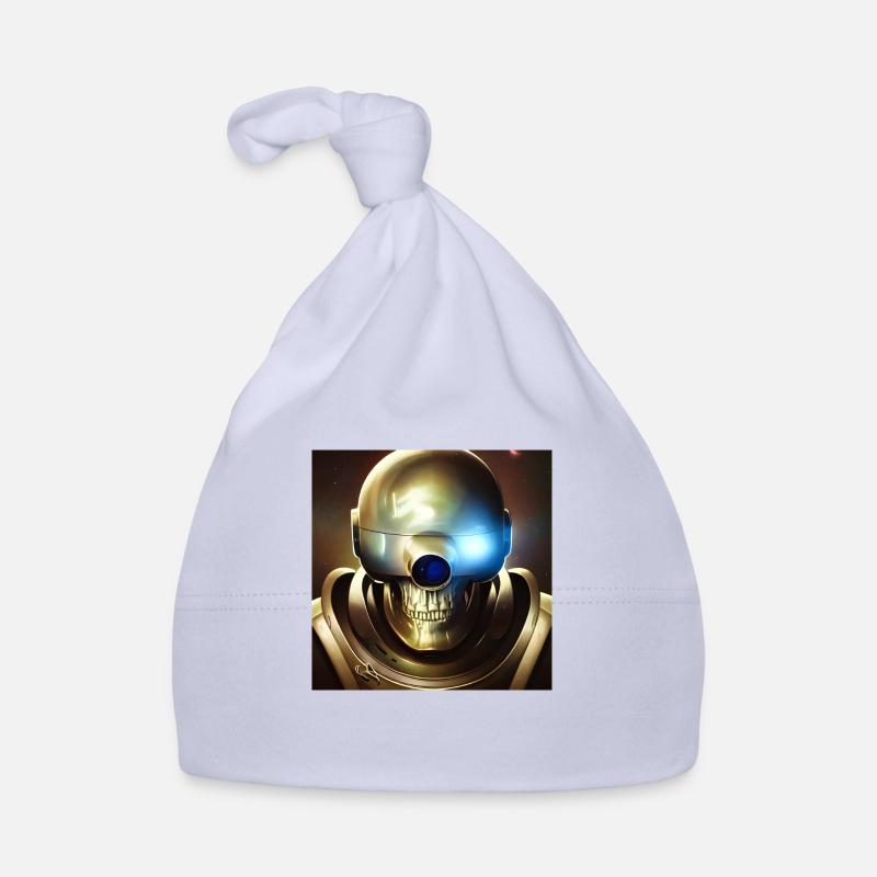 Héros de l’espace Bonnet bio Bébé