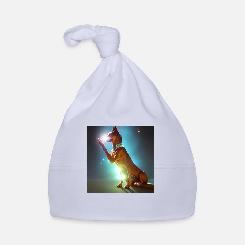 The Universe Dog Baby Bio-Mütze