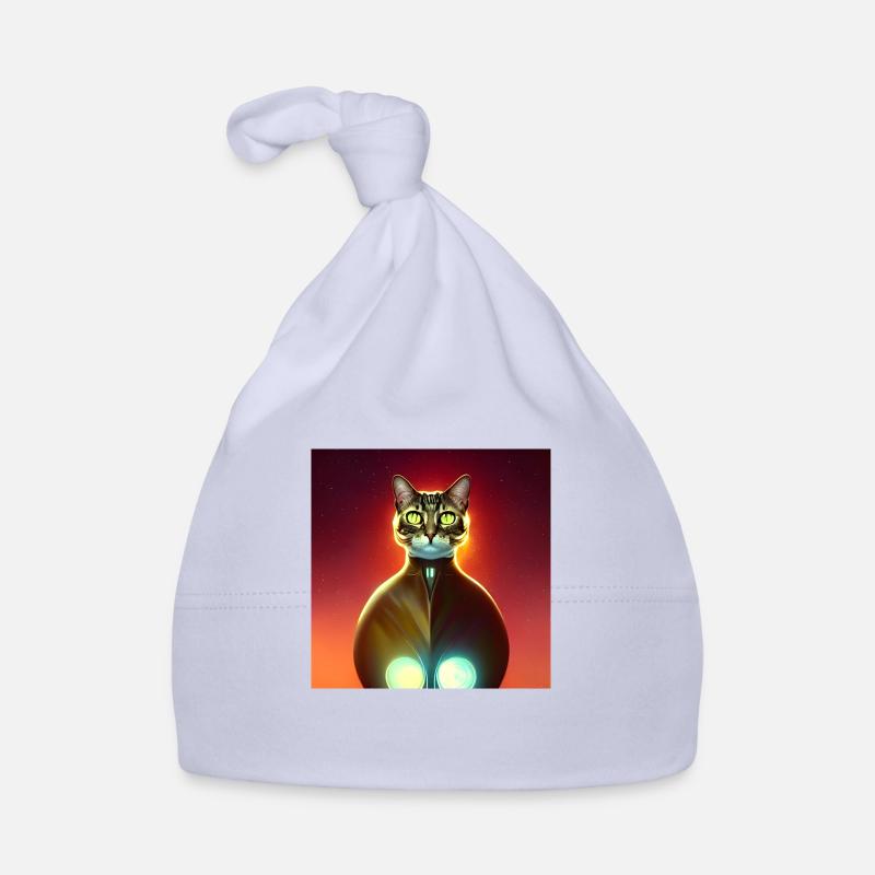 Die Universums Katze Baby Bio-Mütze