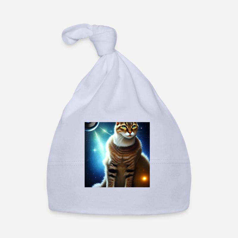 Die Universums Katze Baby Bio-Mütze