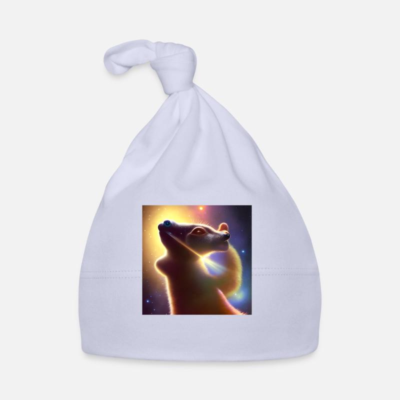 Nasenbär Baby Bio-Mütze
