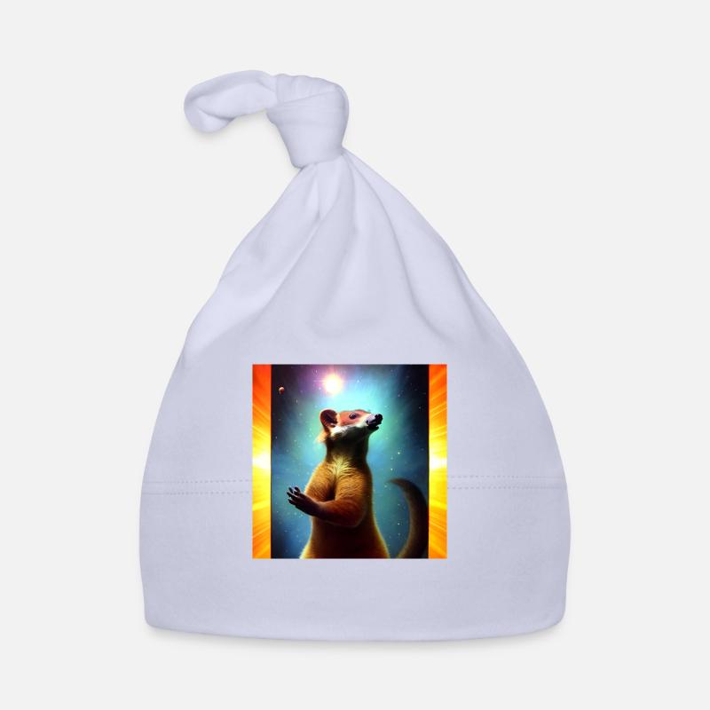 Nasenbär Baby Bio-Mütze