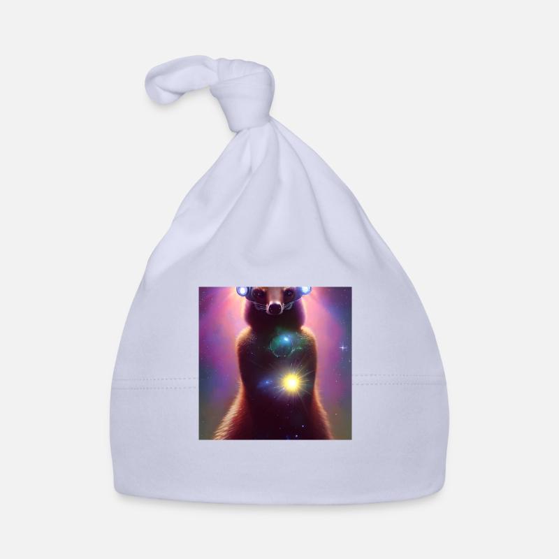 Nasenbär Baby Bio-Mütze