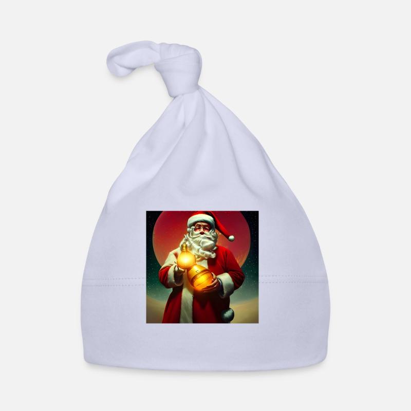 Père Noël Père Noël Noël Bonnet bio Bébé