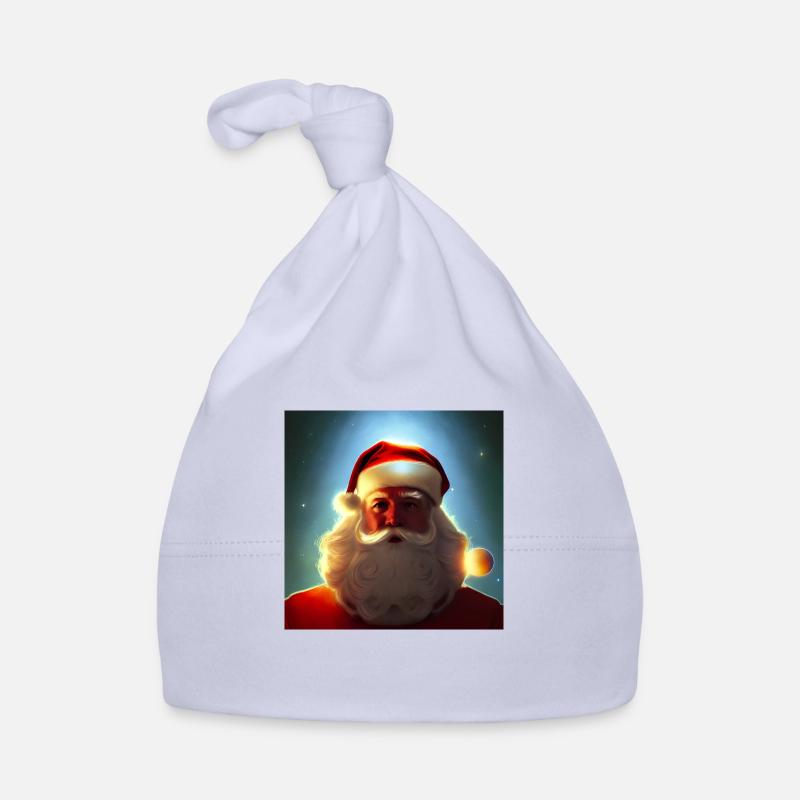 Père Noël Père Noël Noël Bonnet bio Bébé
