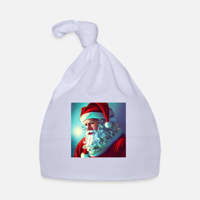 Père Noël Père Noël Noël Bonnet bio Bébé