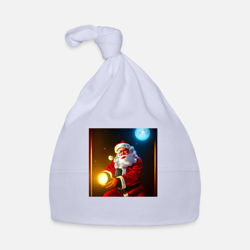 Père Noël Père Noël Noël Bonnet bio Bébé