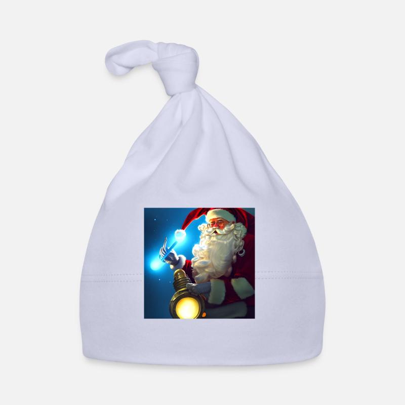 Père Noël Père Noël Noël Bonnet bio Bébé