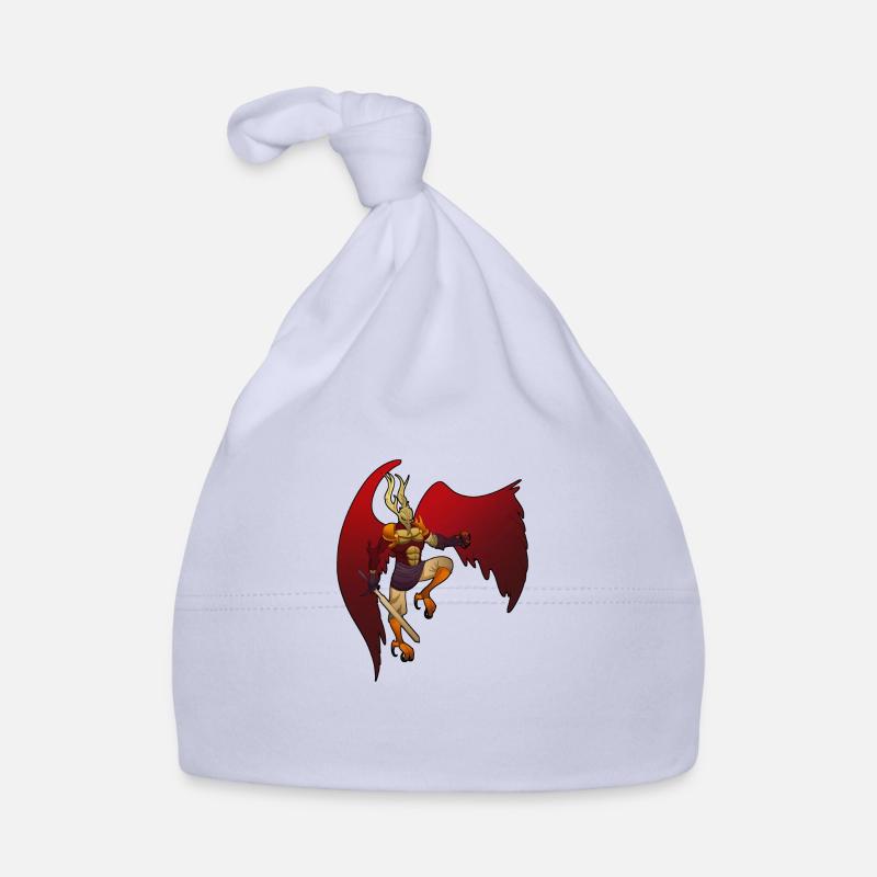 Warrior Wingman Organic Baby Cap