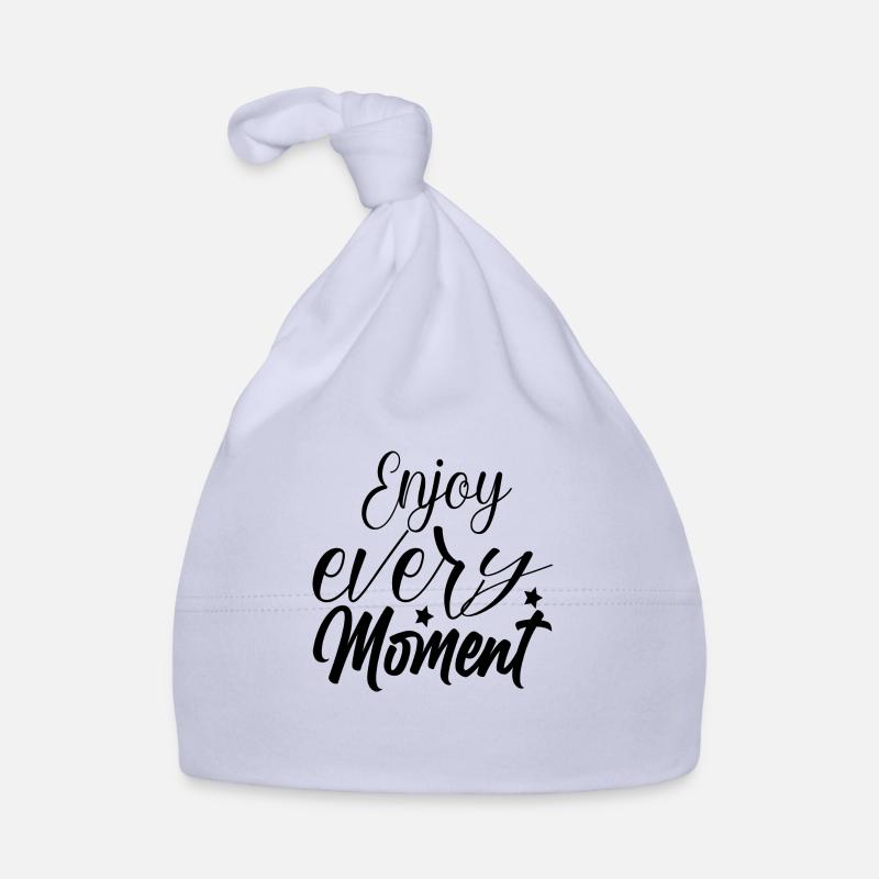 Profitez de chaque instant Bonnet bio Bébé