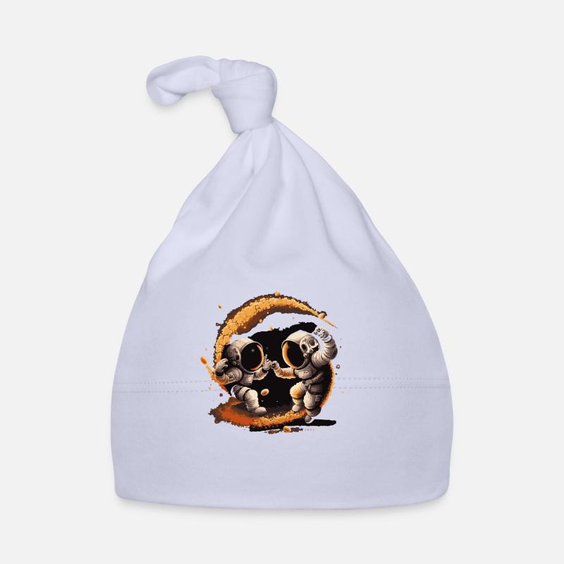 Astronautes Bonnet bio Bébé