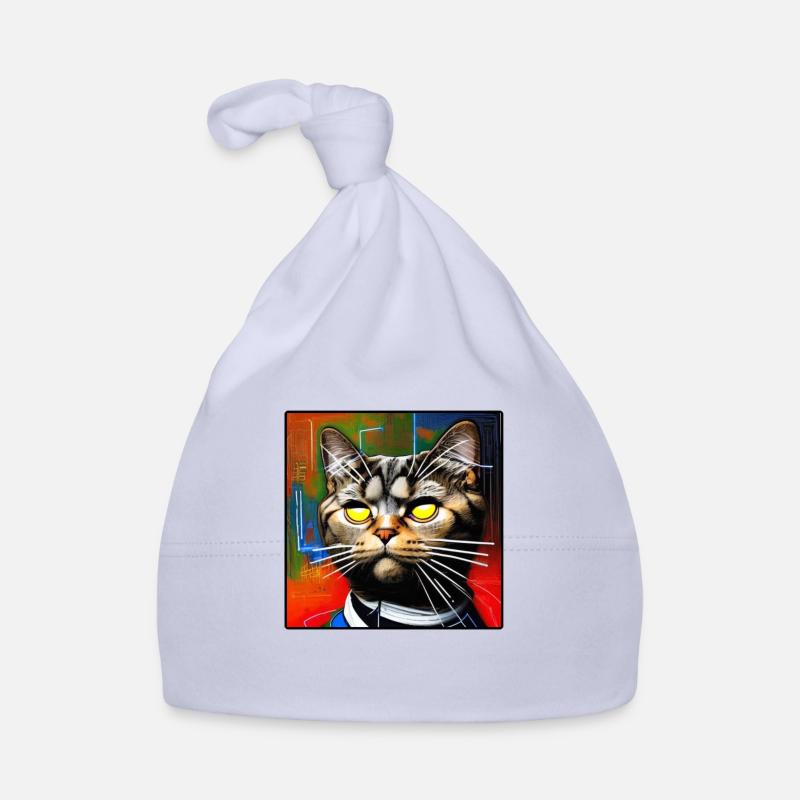 Cool Cat 5 Bonnet bio Bébé