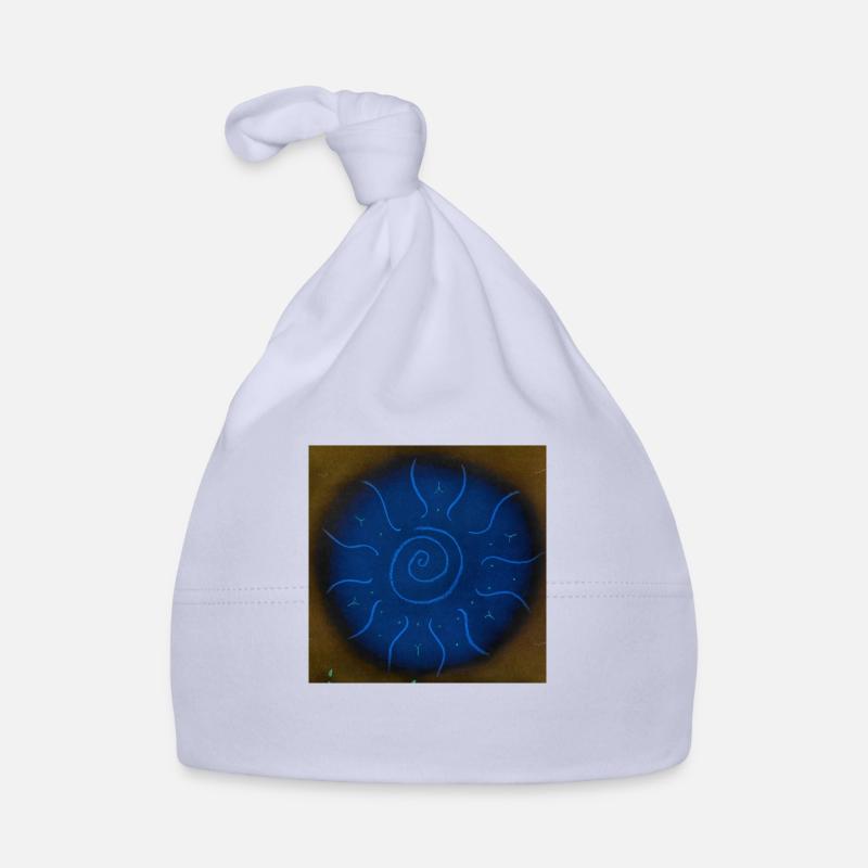 SOL MANDALA INVERTED Organic Baby Cap