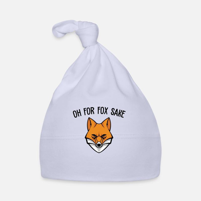 oh for fox sake Organic Baby Cap