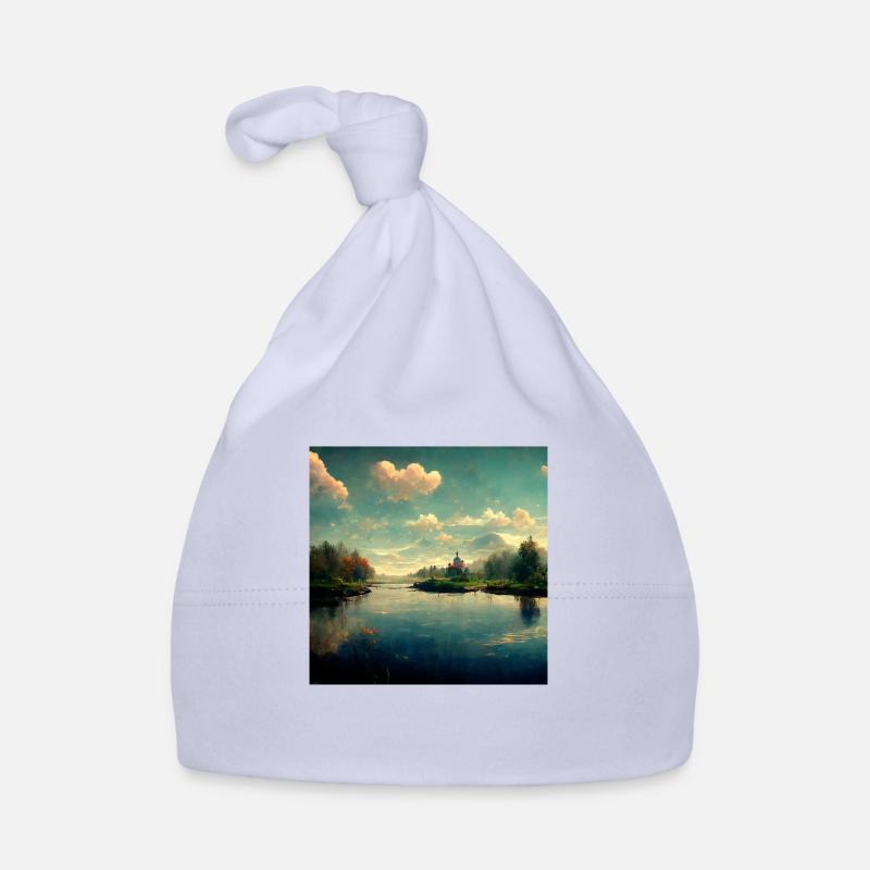 Nature enchantée Bonnet bio Bébé