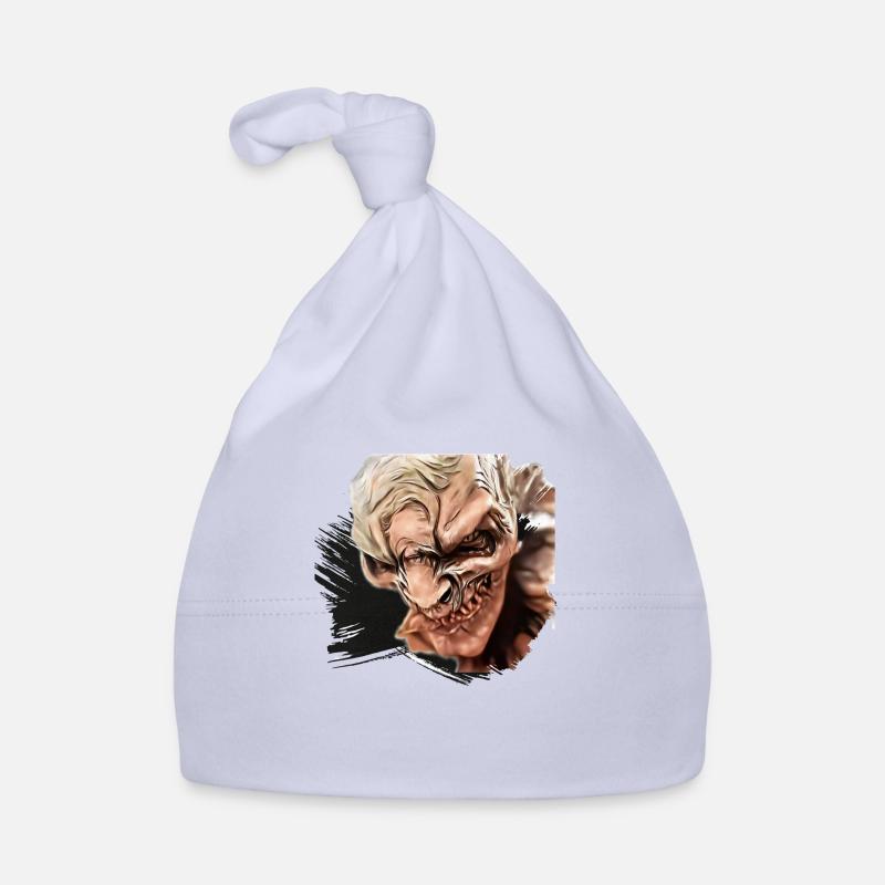 Krampus Percht Devil 2313 Bonnet bio Bébé