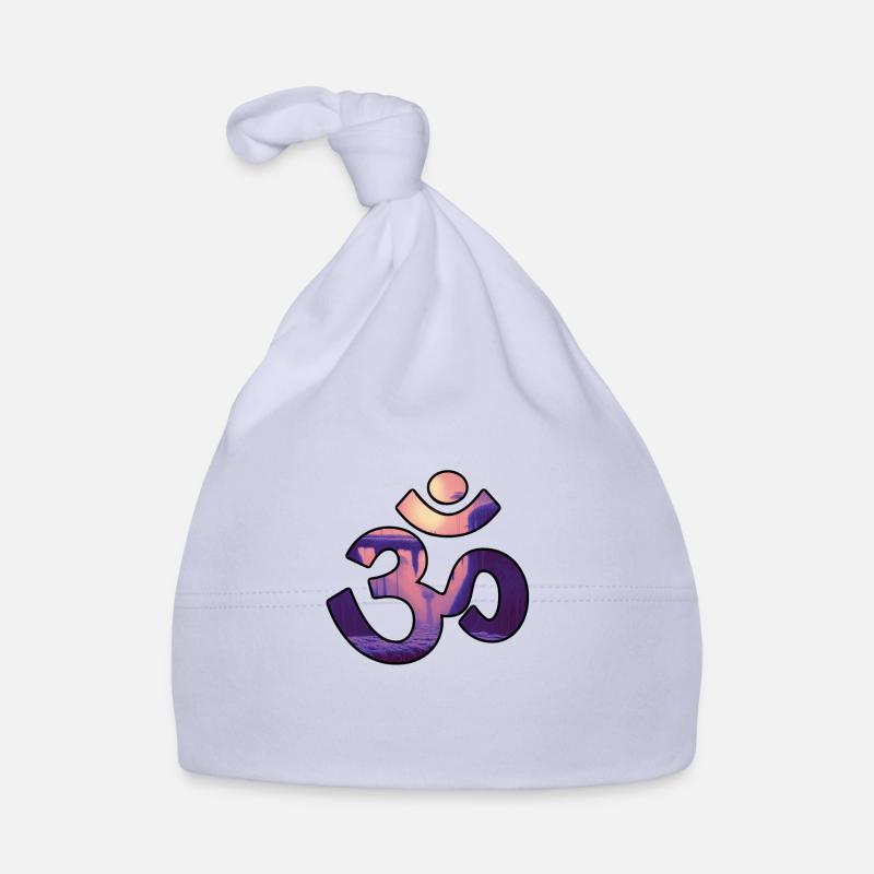 VENICE OM Organic Baby Cap