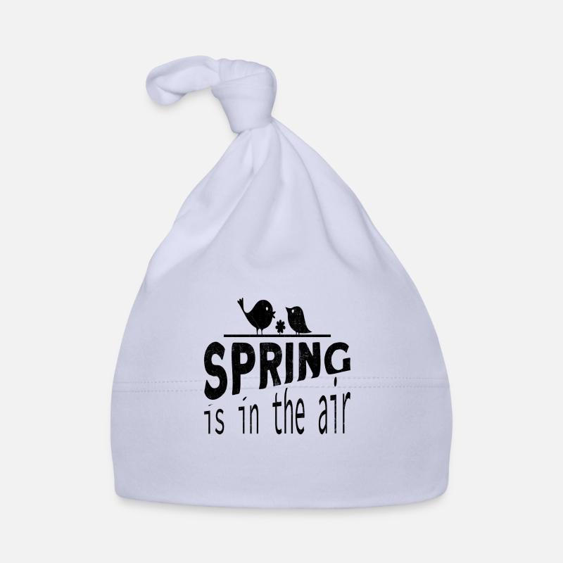 Spring is in the Air Organic Baby Cap