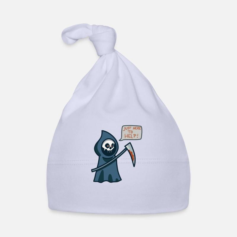 JUST HERE TO HELP Organic Baby Cap