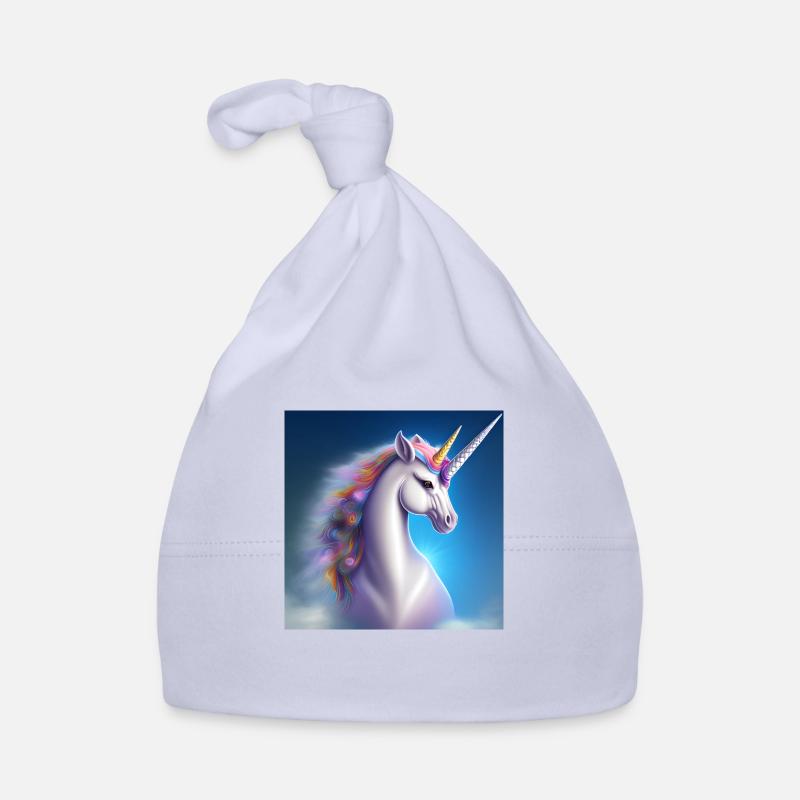 magisches Einhorn Baby Bio-Mütze