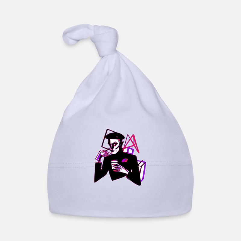 Toro le cyber punk Bonnet bio Bébé