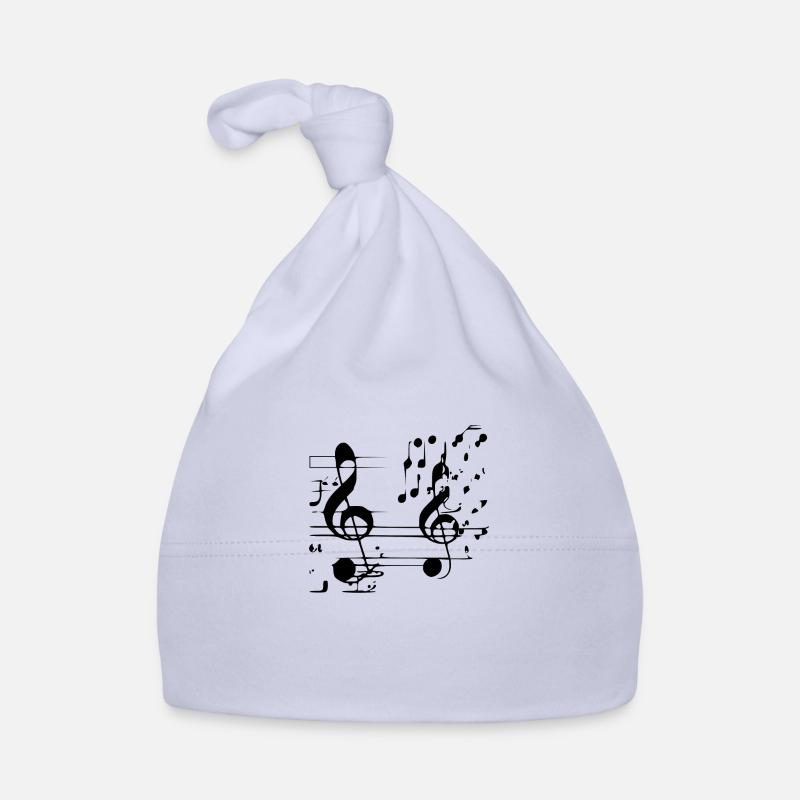 Musical range Organic Baby Cap