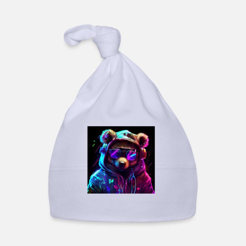 Ours de jeu cool Bonnet bio Bébé