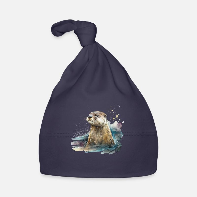 Otter Baby Bio-Mütze