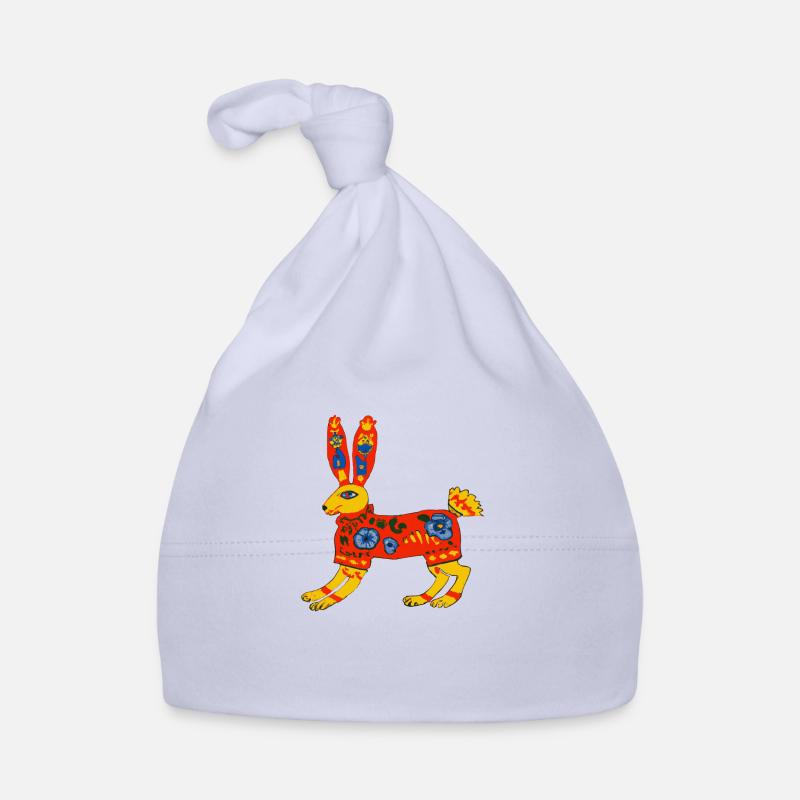 Easter Organic Baby Cap