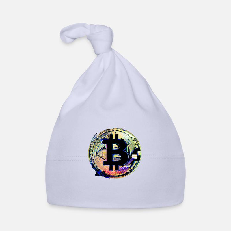 Bitcoin 3.1 Baby Bio-Mütze