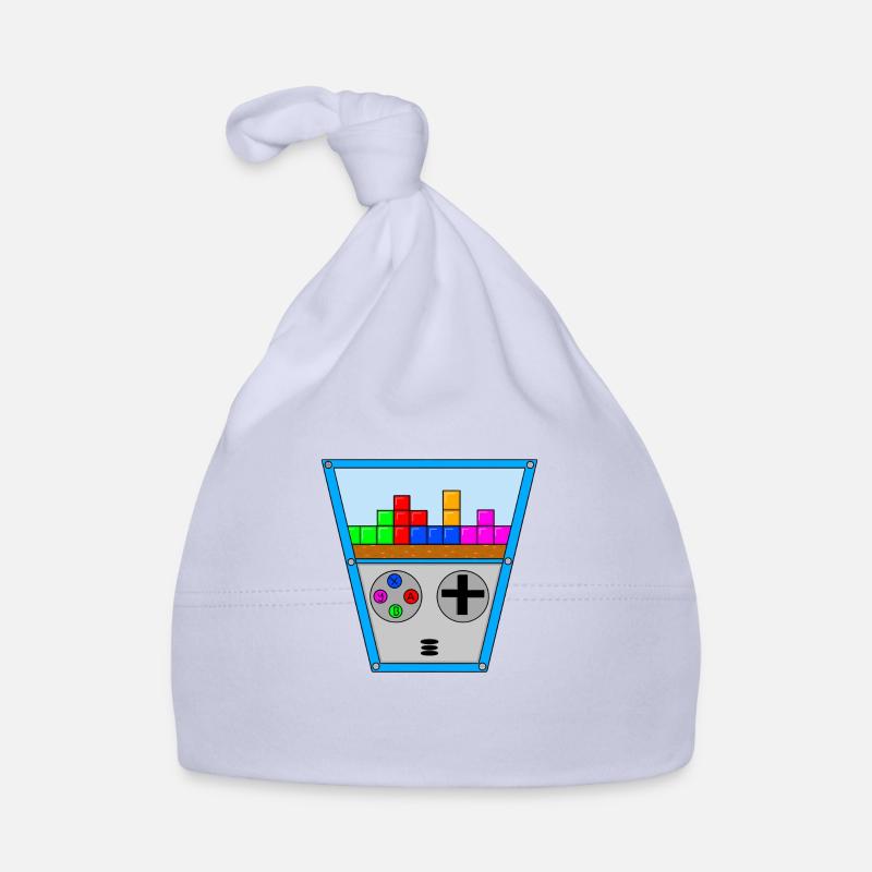 Retro Konsole Baby Bio-Mütze