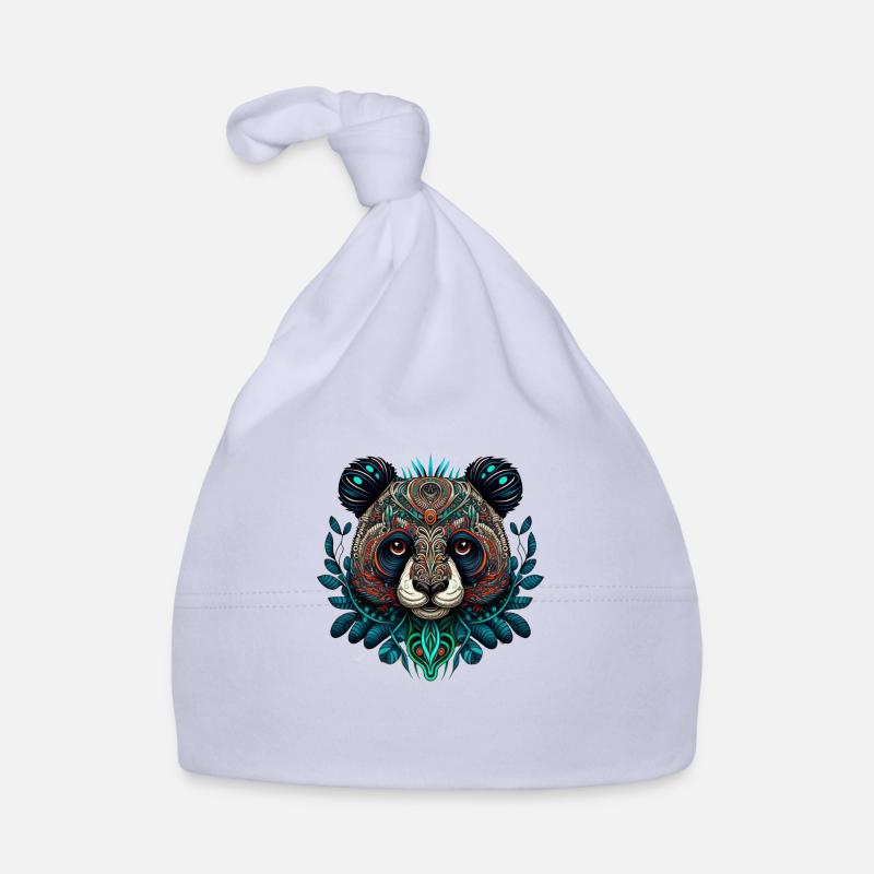 Le mignon panda de Pandala Bonnet bio Bébé
