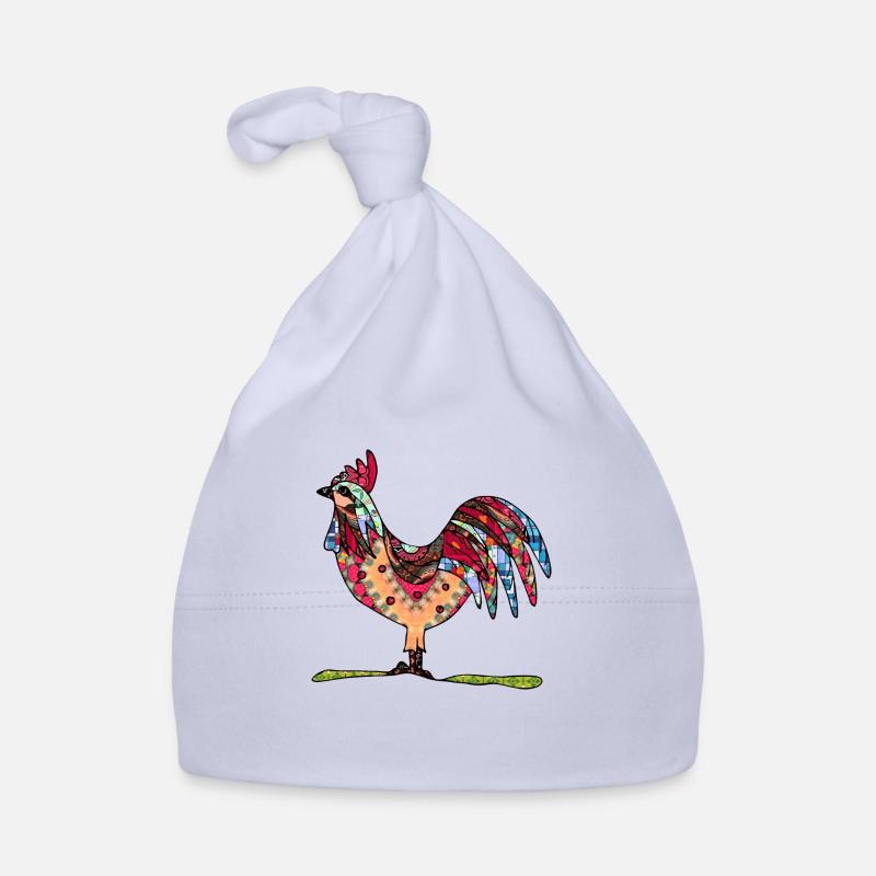 Hahn Baby Bio-Mütze