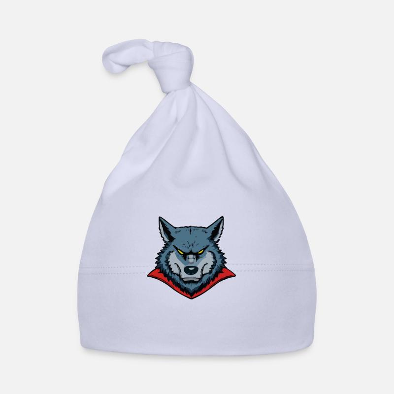 Acko the cunning wolf Organic Baby Cap